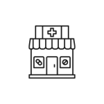 Rideaux Metalique Pharmacies & Parapharmacies