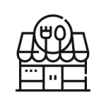 Rideaux Metalique Restaurants & Cafes